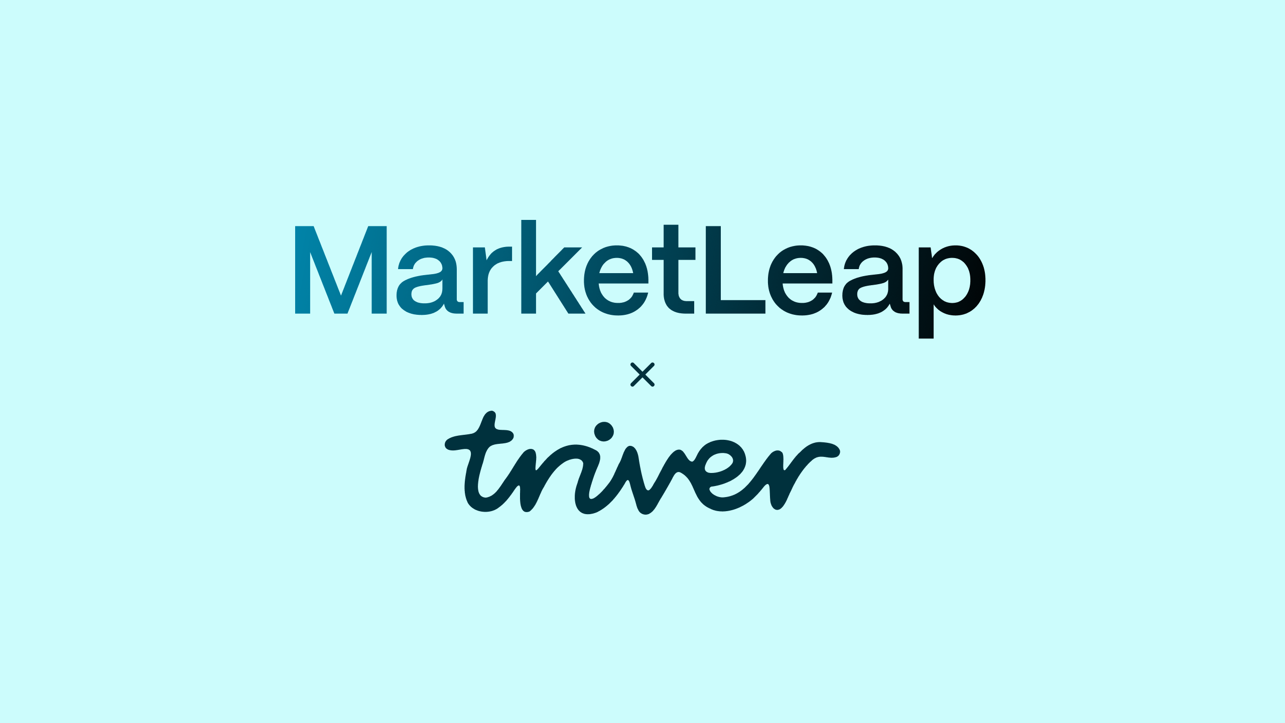 MarketLeap and Triver partnership