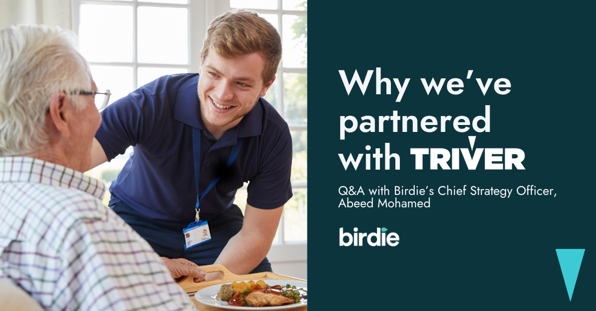Birdie and TRIVER partnership