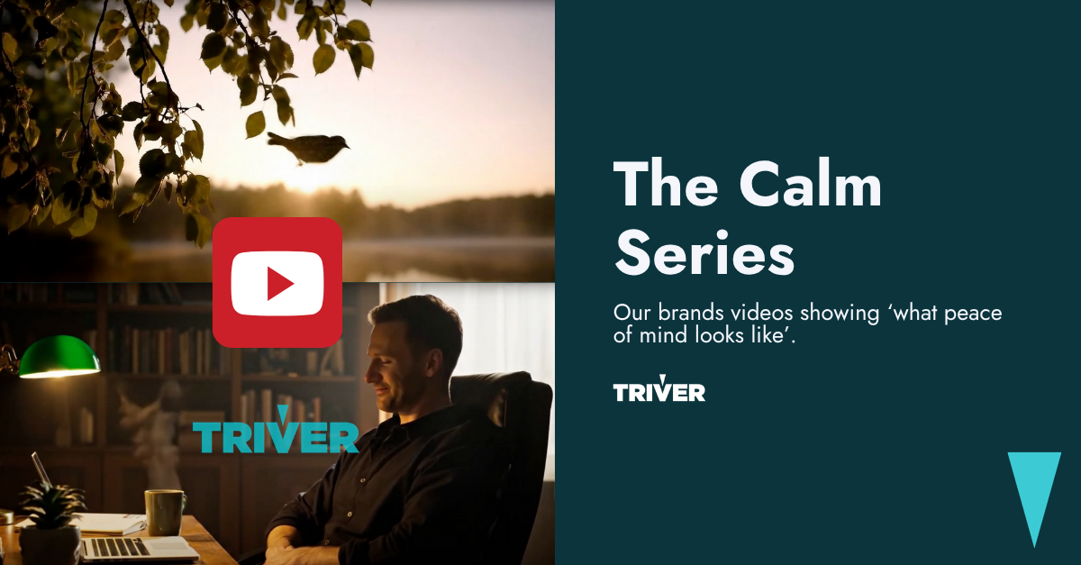 The Calm Series — TRIVER brand videos about peace of mind