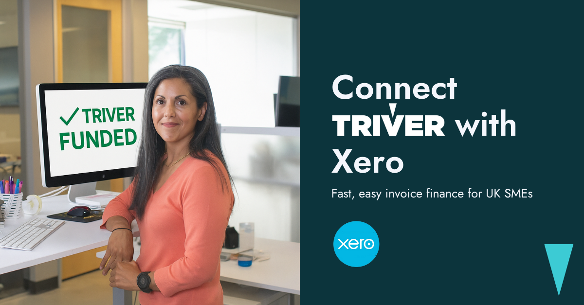 TRIVER and Xero integration for invoice finance