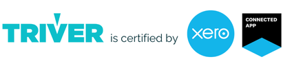 TRIVER is certified by Xero